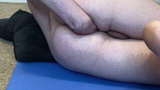 Push Out My Plug And Fill My Ass With My Dildo And Fist