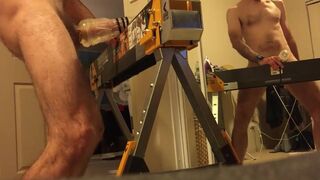 V2 Pumping my seed into my fleshlite with intense cum - 15 image