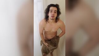 Straight big dick twink