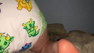 Trying a Diaper Enema - 14 image