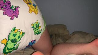 Trying a Diaper Enema - 15 image