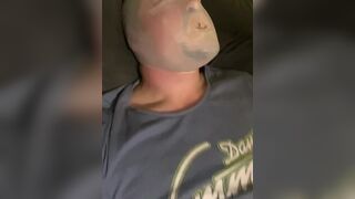 My First Breathplay experience. Latex Glove as Mask - Part 1 - 11 image