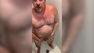 Dad Bod Shower with Dildo - 7 image