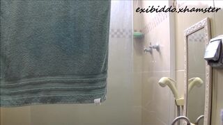 Do  you like spy in shower - 2 image