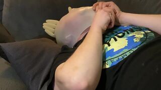 My fourth Breathplay - Latex Glove breathing only. Not more - 6 image