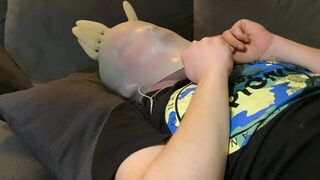My fourth Breathplay - Latex Glove breathing only. Not more - 9 image