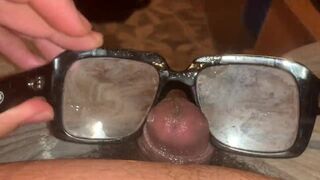 1970s bulky eyeglasses fun.