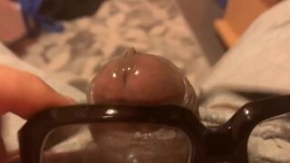 1970s bulky eyeglasses fun.