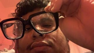 1970s bulky eyeglasses fun.