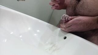 First try with wax - 1 image