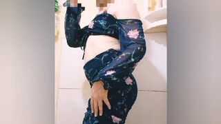 husband wearing wife's lingerie - 2 image