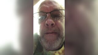 Verbal Top Feeds Submissive Faggot CIM Cum Play Swallow - 2 image