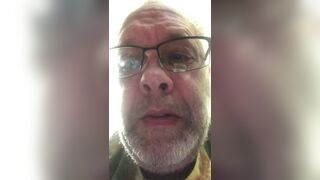 Verbal Top Feeds Submissive Faggot CIM Cum Play Swallow - 3 image