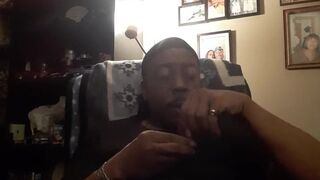 Shinzons dick and nipple play Christmas edition