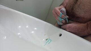 Sweet and sour ketchup and toothpaste in the urethra play