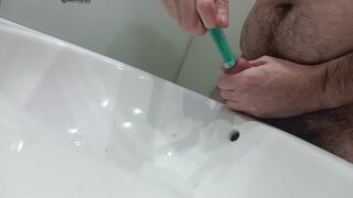 Sweet and sour ketchup and toothpaste in the urethra play - 9 image