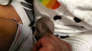 Cumming on my sex Toy!