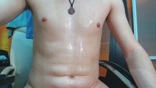 MASTURBATION ON GAME CHAIR