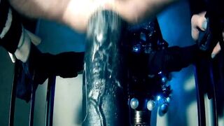 The Feeding filling my holes Desire Mr Hankey Toys