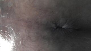 EDGEWORTH JOHNSTONE POV Face Sitting - Closeup hairy asshole slow motion - Naked gay facesitting - 8 image
