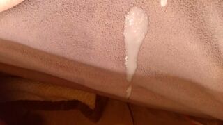 Flaccid Cock Drips Loads of Cum Through Underwear