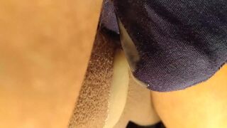 Flaccid Cock Drips Loads of Cum Through Underwear