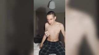 Masturbating with clothespins - 2 image