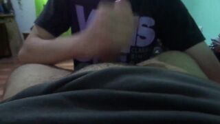 Redhead sucking cock