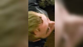 White cocksucker gets big black ex-con meat. - 14 image