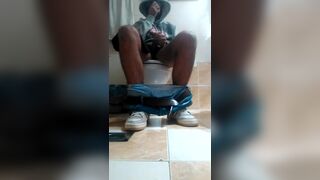 Sniffing my friends laundry HOT