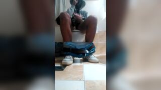 Sniffing my friends laundry HOT