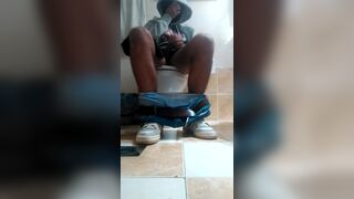 Sniffing my friends laundry HOT