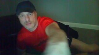chaturbate red cam hot muscle daddy - 10 image
