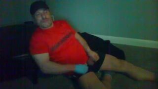 chaturbate red cam hot muscle daddy - 11 image