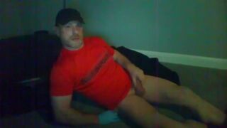 chaturbate red cam hot muscle daddy - 12 image