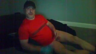 chaturbate red cam hot muscle daddy - 14 image