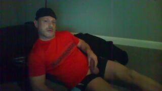 chaturbate red cam hot muscle daddy - 3 image