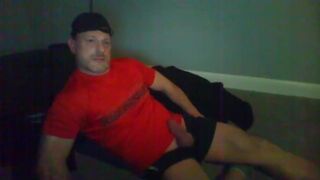 chaturbate red cam hot muscle daddy - 5 image