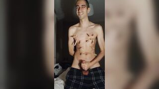 Sexring for my Master: Soft pain before going to bed