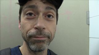 Horny Str8 Guy goes Cruising Toilets University - 15 image