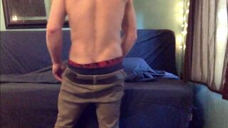 Deandre - jerk off and butt play