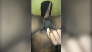 Exceptional close up gloryhole! Bottom loves cock! - 9 image