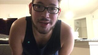 Baking With Cub Episode 1: Oatmeal Raisin Cookies and Fucked Multiple Times