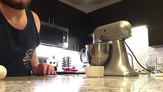 Baking With Cub Episode 1: Oatmeal Raisin Cookies and Fucked Multiple Times