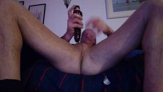 pantyhose  dildo assfuck