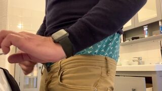 Jerking off in my American Eagle boxers, sagging and cumming, verbal too - 11 image
