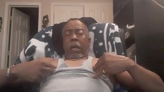 Shinzon Nipple stimulation p2 with Kum explosion