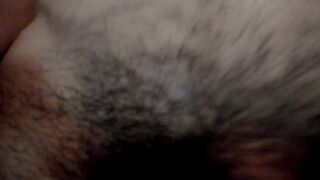 Hot male bodies. Hairy armpits and pubes with spitting - 14 image