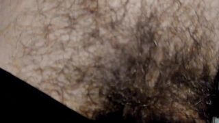 Hot male bodies. Hairy armpits and pubes with spitting - 6 image