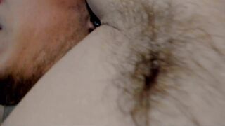 Hot male bodies. Hairy armpits and pubes with spitting